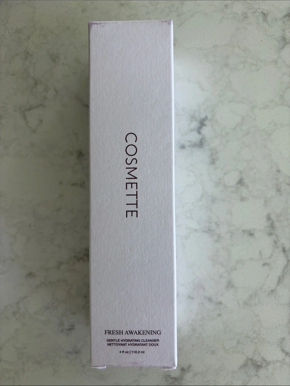 Cosmette Core 4 complete everyday skincare routine